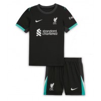 Maglia Calcio Liverpool Seconda Divisa Bambino 2024-25 Manica Corta (+ pantaloncini)